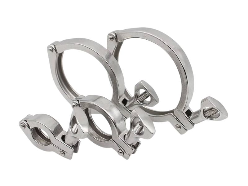 ABRAZADERAS SANITARIAS