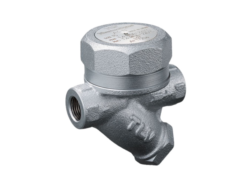 TRAMPA DE VAPOR INOXIDABLE