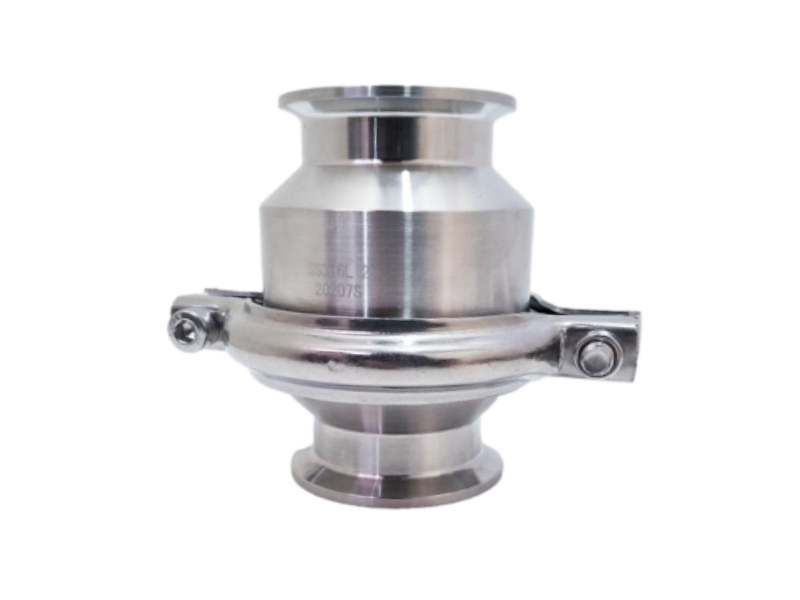 VÁLVULA CHECK CLAMP