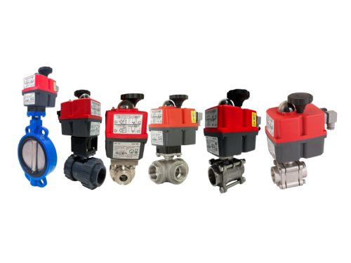 VALVULAS AUTOMATIZADAS ELÉCTRICAS MULTIVOLTAJE 