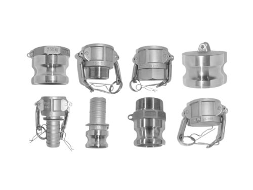 ACOPLES CAMLOCK INOXIDABLES