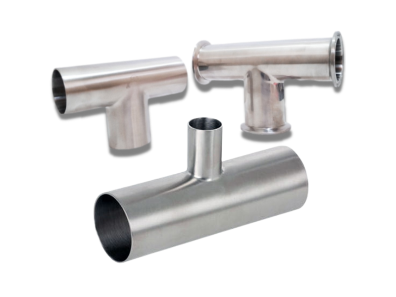 TEE SANITARIAS y  TEE REDUCIDAS