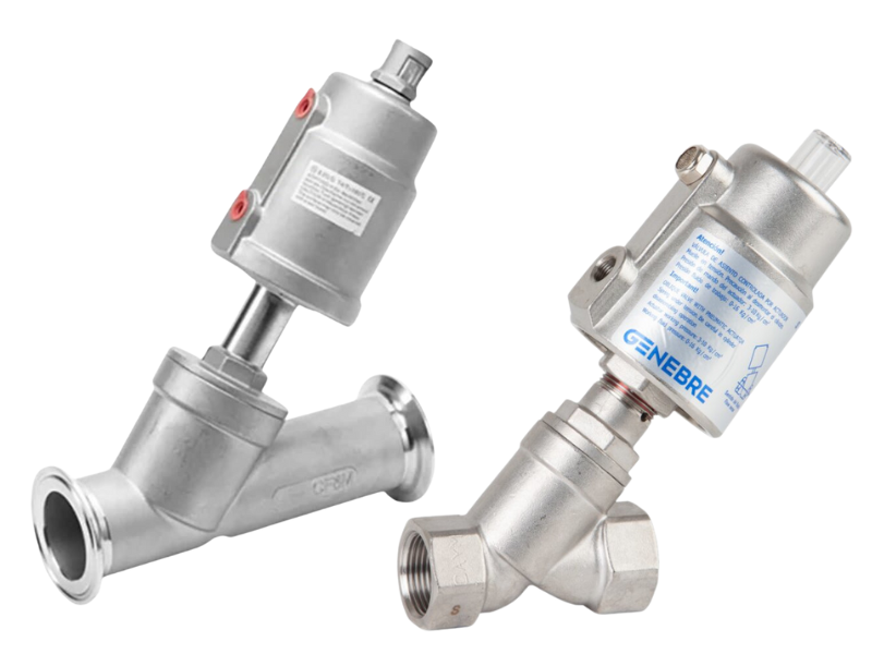 VÁLVULA  ASIENTO INCLINADO