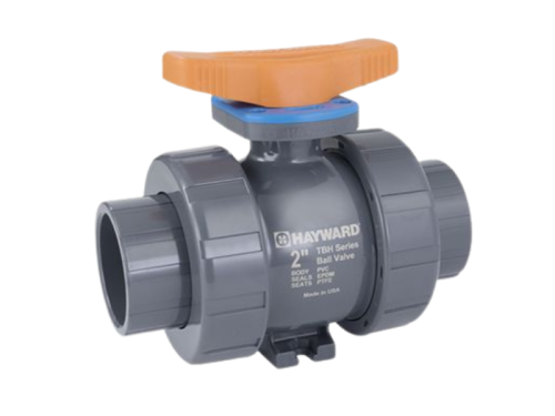 VÁLVULA DE BOLA PVC