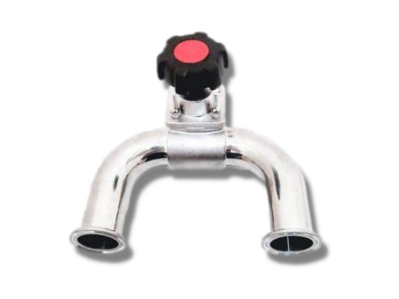 VÁLVULA DE DIAFRAGMA TRES VIAS 