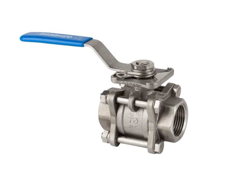 VÁLVULA NPT  3 PIEZAS