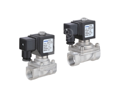 VÁLVULA SOLENOIDE INOXIDABLE 