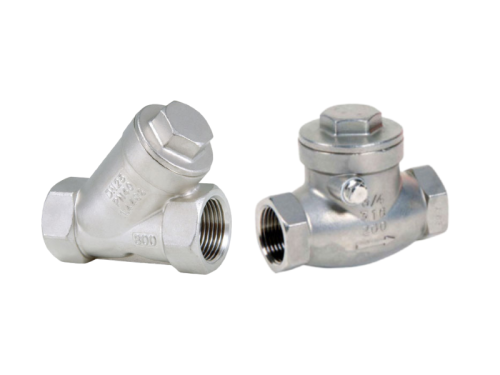 VÁLVULA CHECK TIPO T / Y 