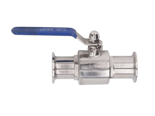 VÁLVULA DE BOLA  CLAMP