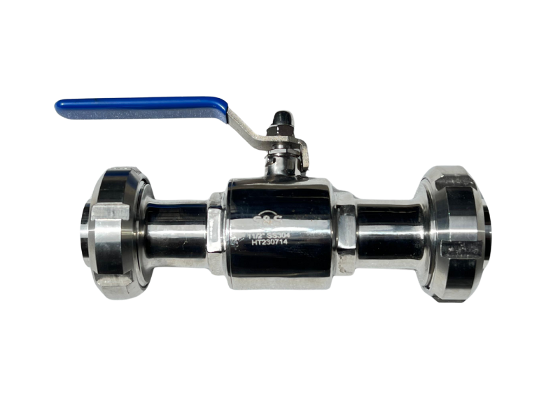 VÁLVULA DE BOLA CON SMS