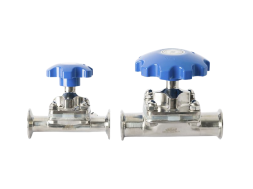 VÁLVULA  DIAFRAGMA 2 VIAS